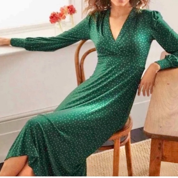 Boden Dresses & Skirts - BODEN Dot Maxi Dress